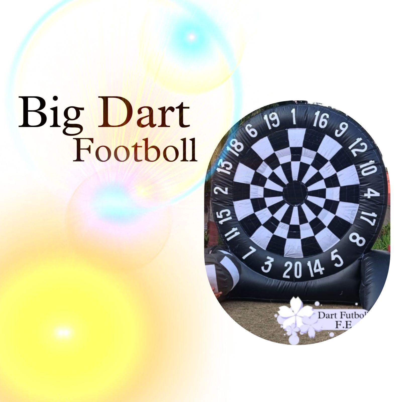 big dart foot ball 
